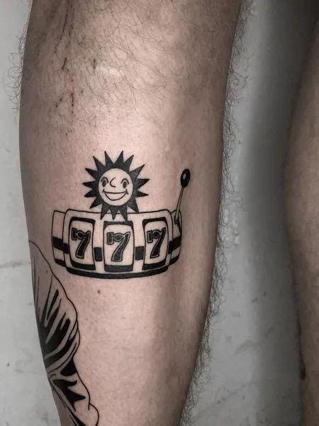 777 lottery tattoo